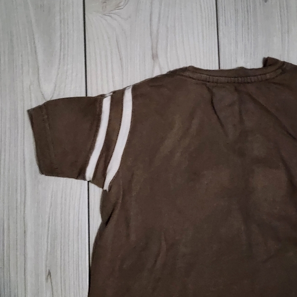 Gymboree Brown Tee with Tiger Face Size 6-12 Mo - Picture 8 of 13